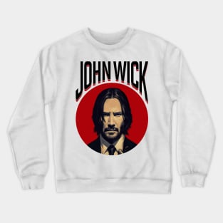 John Wick Actor Legend! Crewneck Sweatshirt